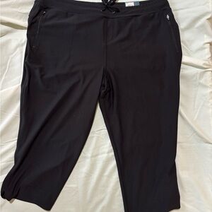 Kohl's Black Sweatpants